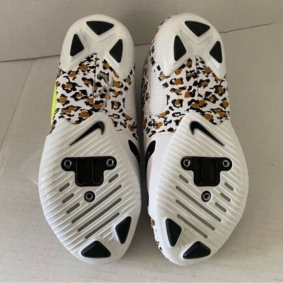 Nike New Womens Size 7 SuperRep Shoe in White Volt Black Chutney CJ0775-177 - Picture 6 of 8